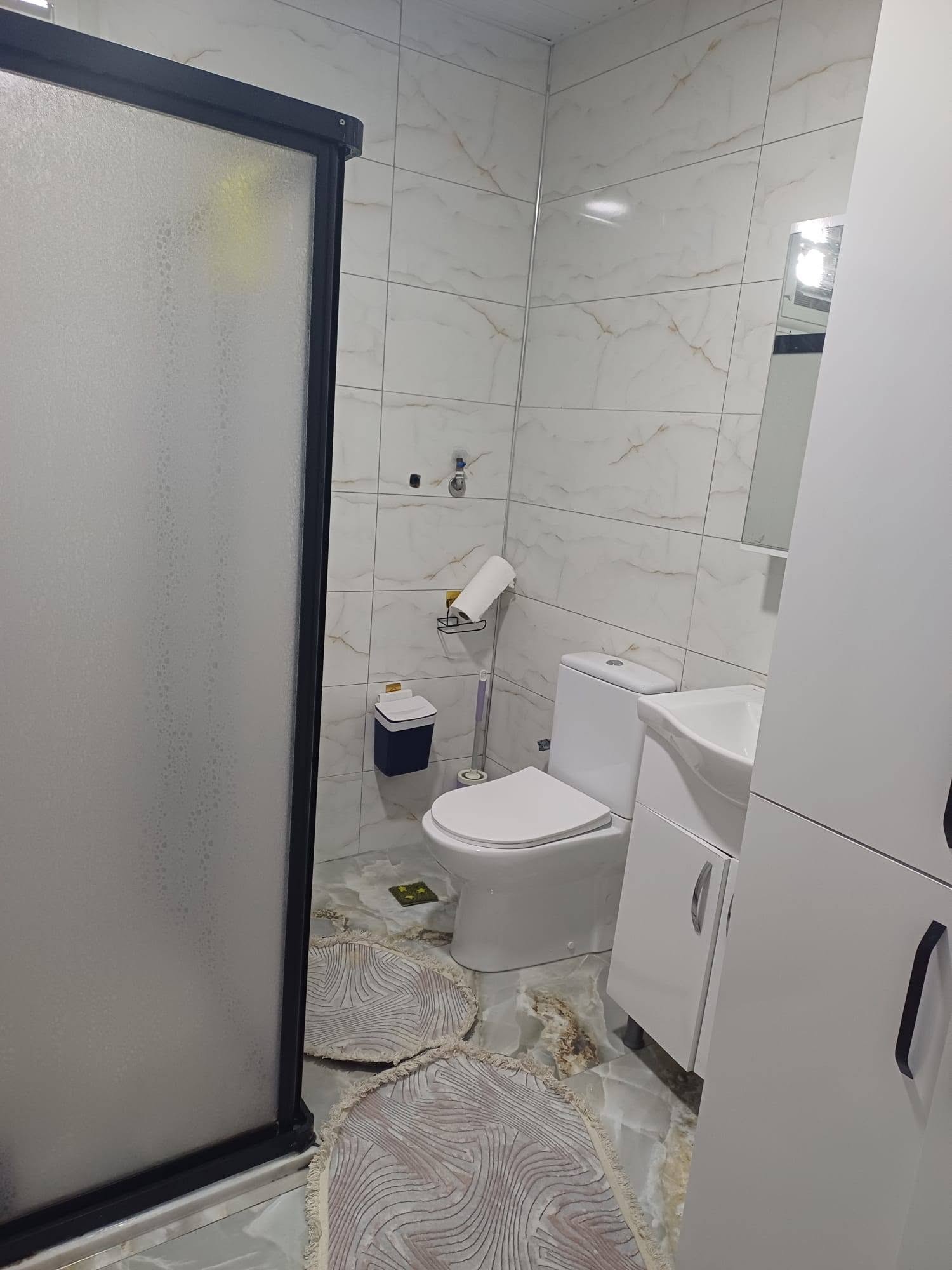 Banyo Gideri Açma saha kontrolü