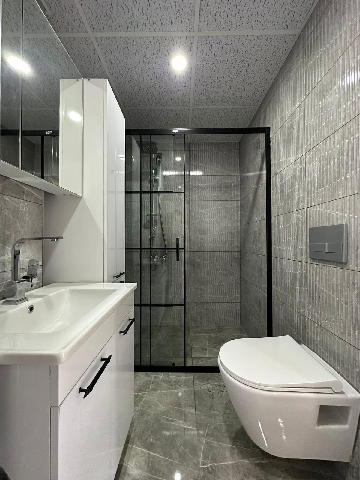 Banyo Gideri Açma detay çalışması