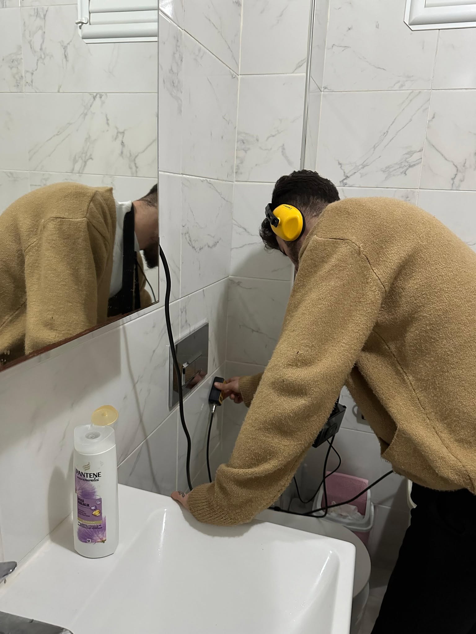 Banyo musluk değişimi