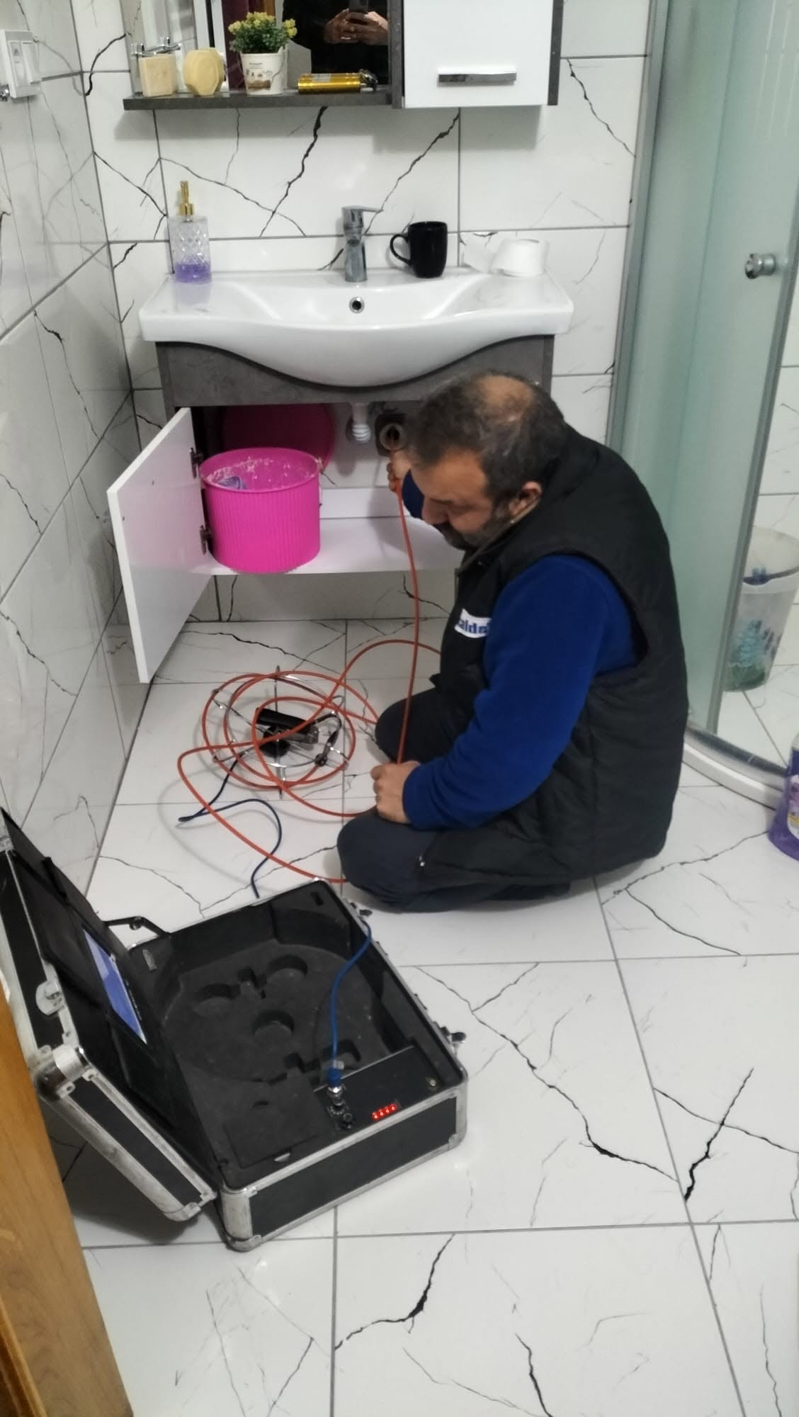 Banyo tesisat servisi