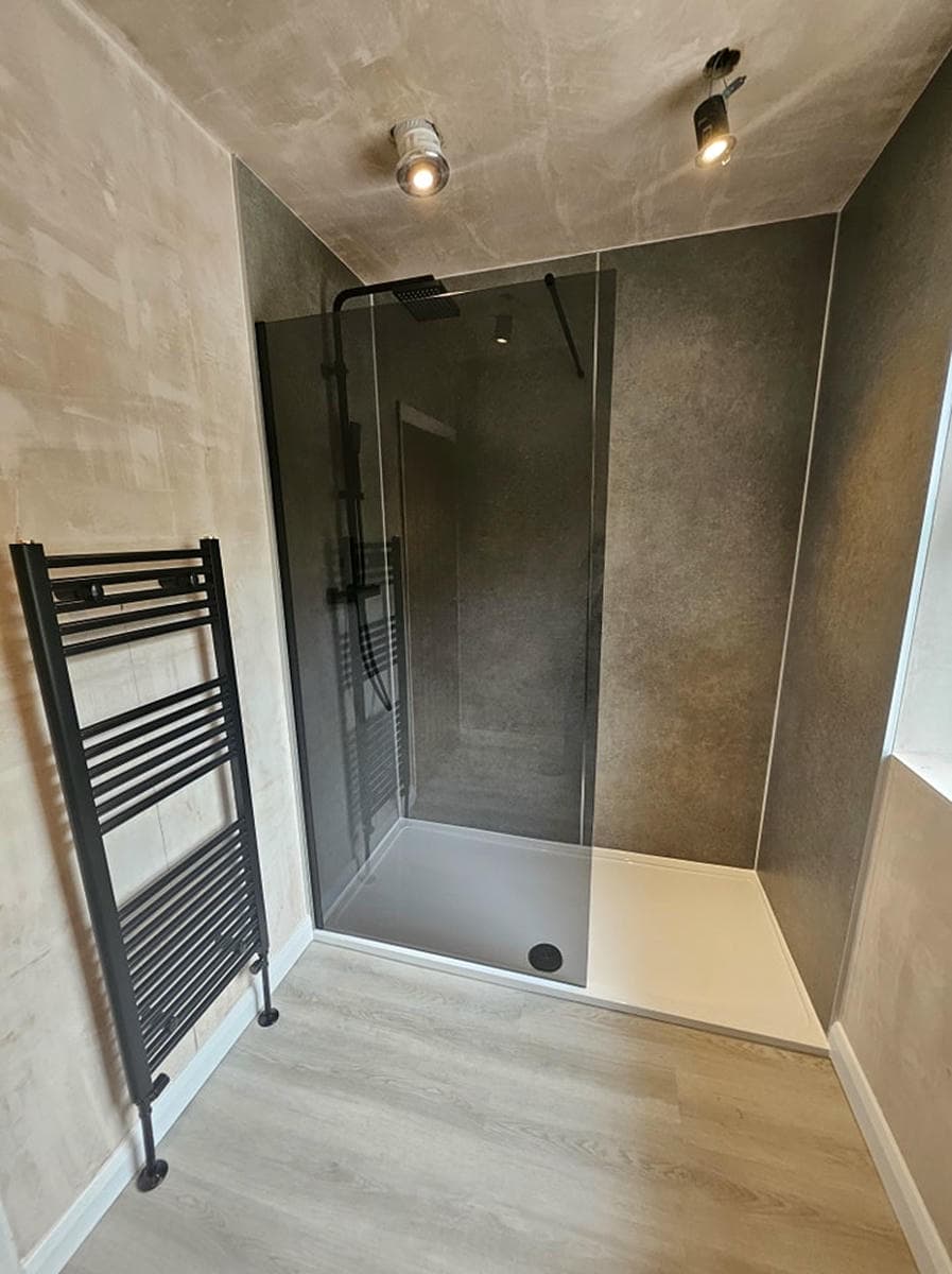 Banyo Gideri Açma tesisat fotoğrafı