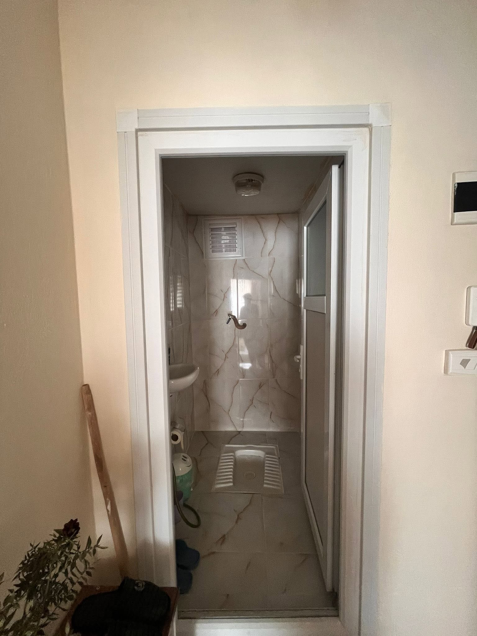 Gider hattı onarımı