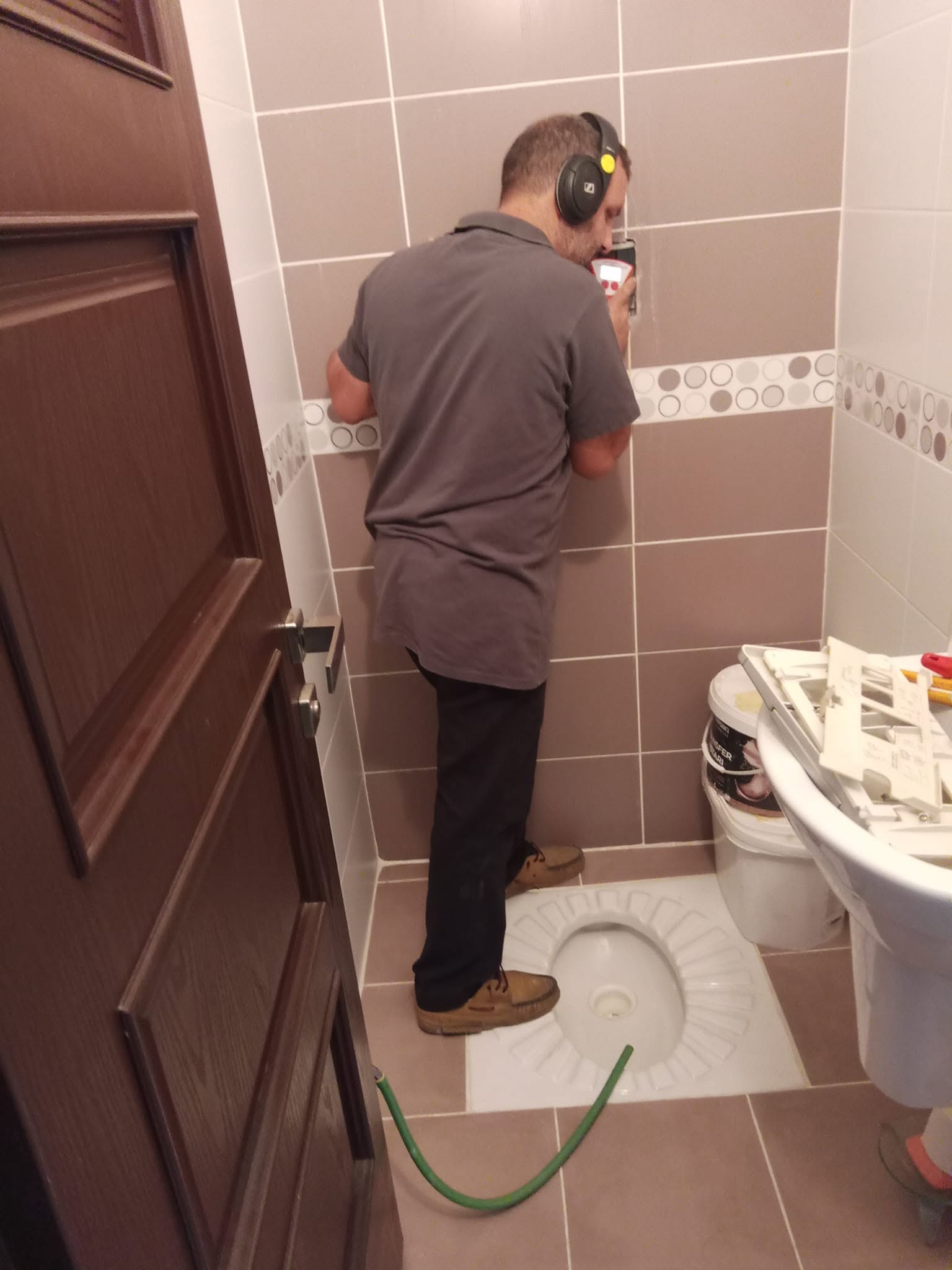 Gebze gider hattı yenileme