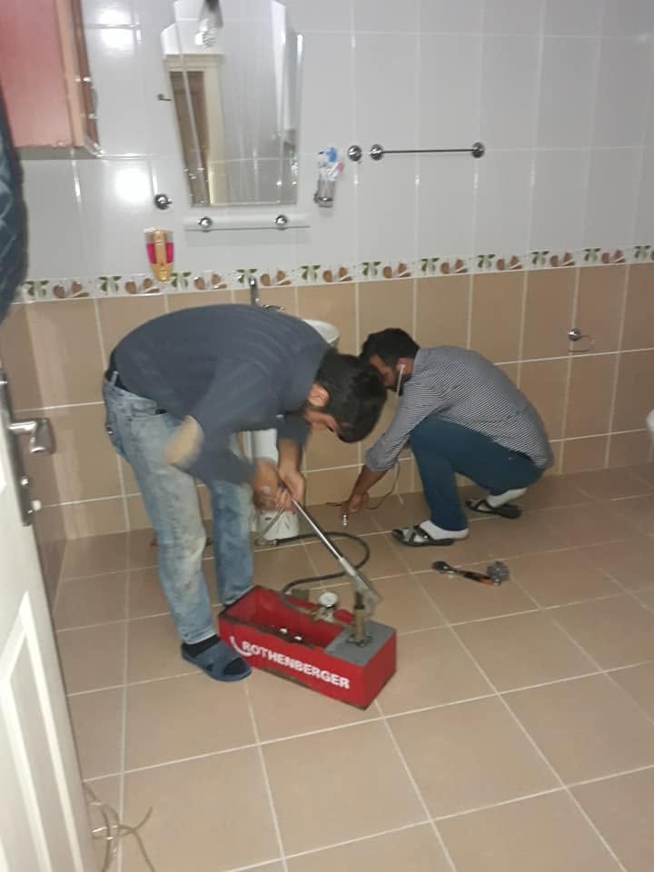 Kameralı Gider Kontrolü akış testi