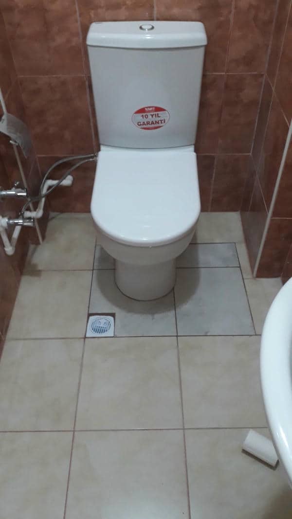 Klozet Gider Açma servis planı