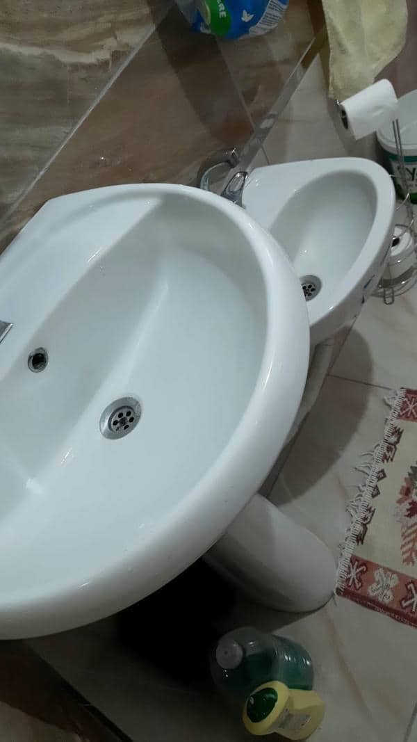 Lavabo Gideri Açma servis planı