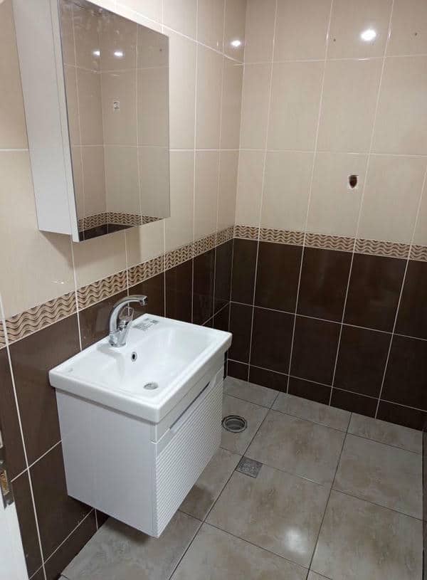 Lavabo Gideri Açma saha kontrolü