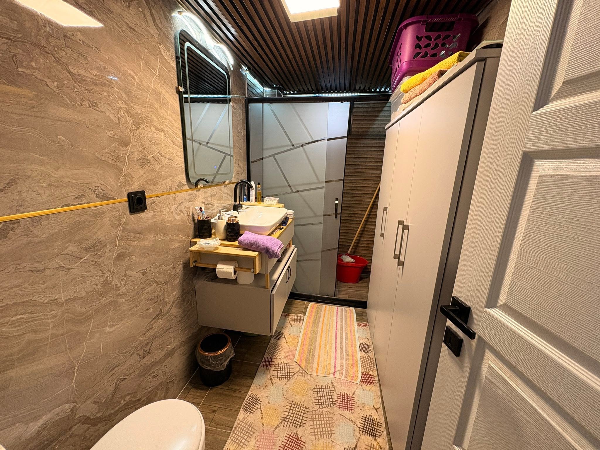 Lavabo gideri açma