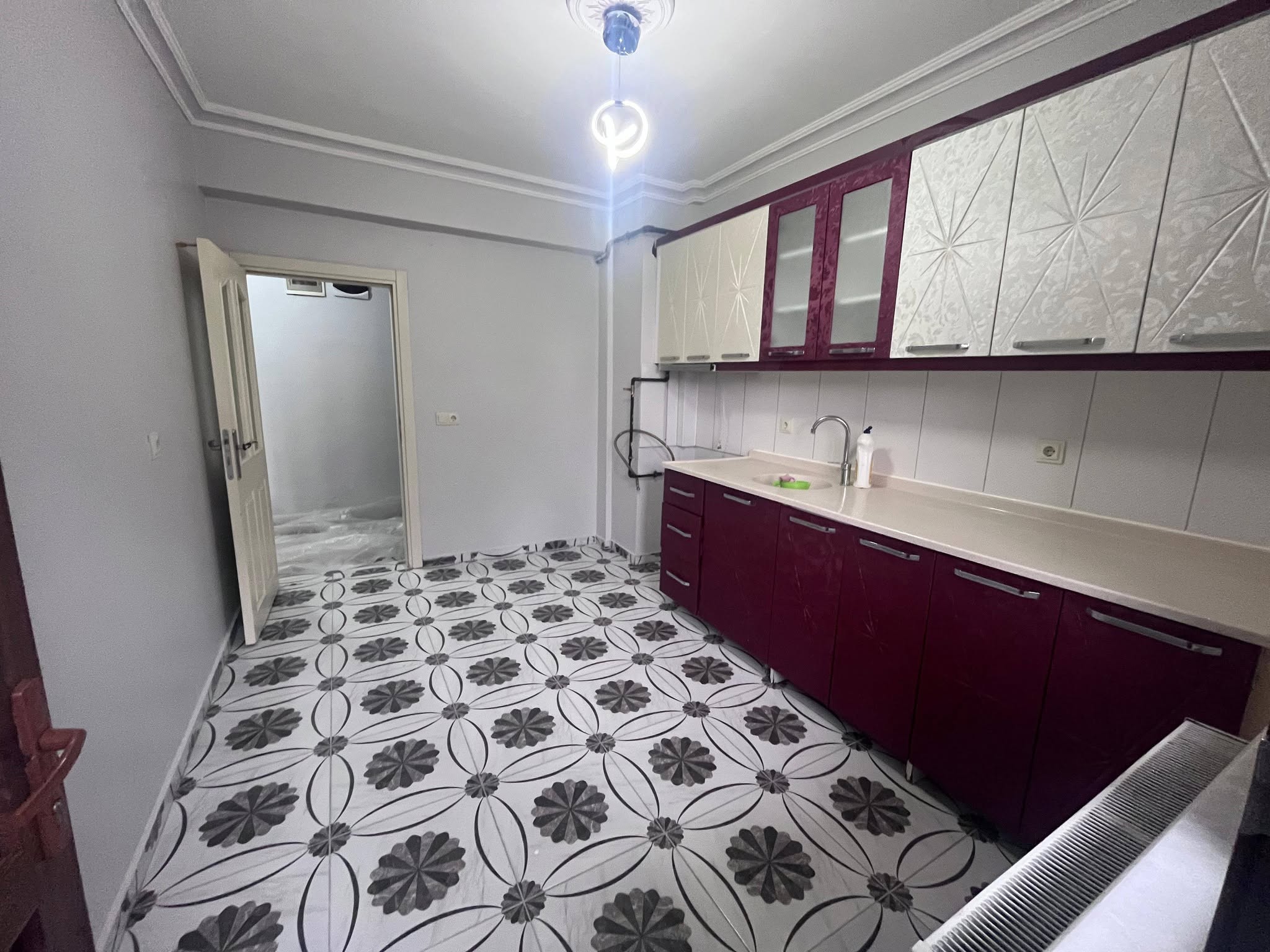 Mutfak Gideri Açma tesisat fotoğrafı