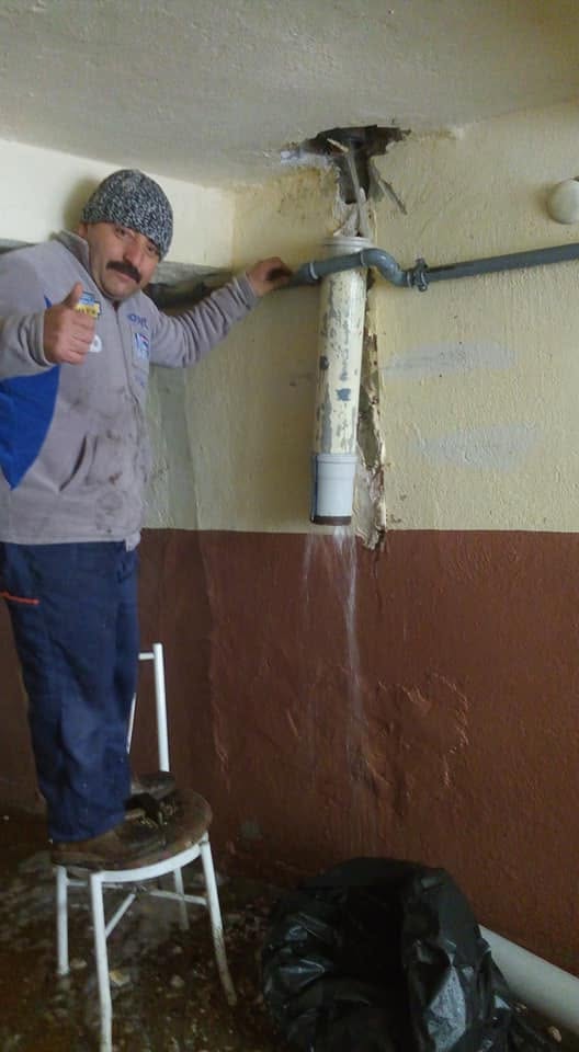 Pimaş Gider Açma tesisat fotoğrafı