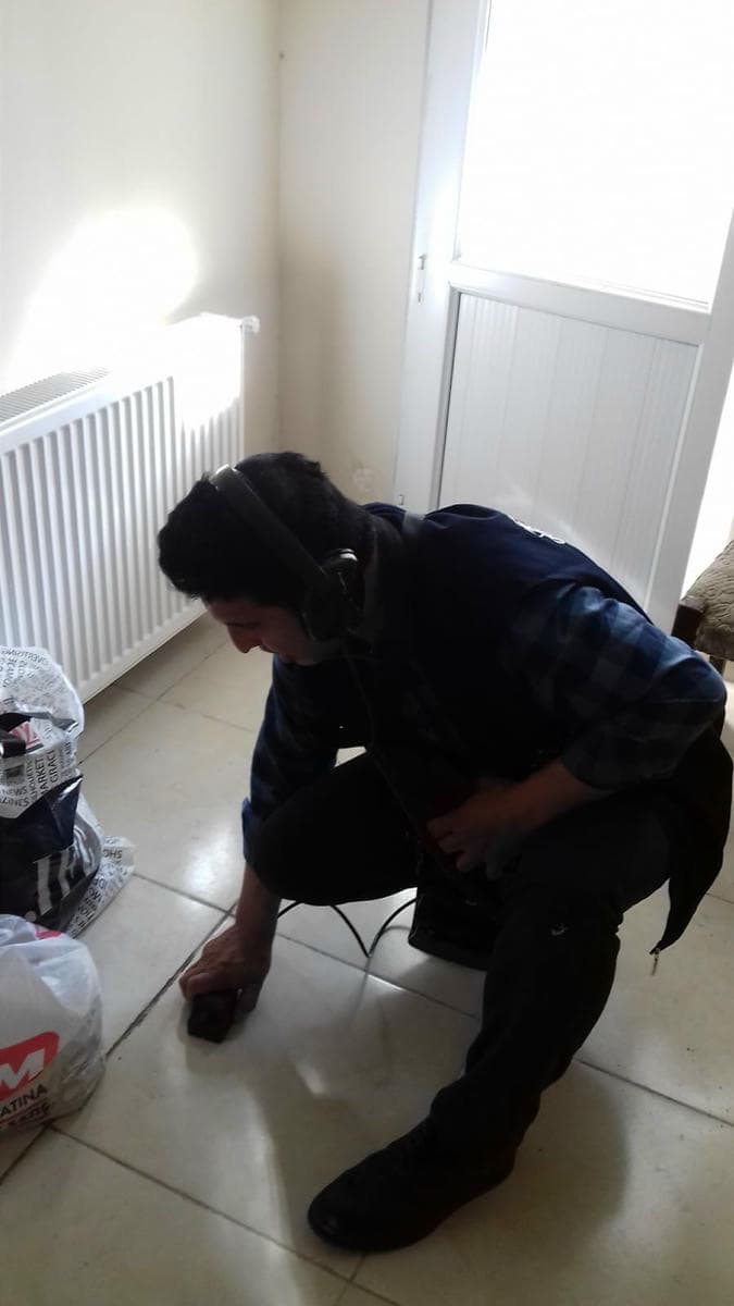 Su Kaçak Tespiti detay çalışması