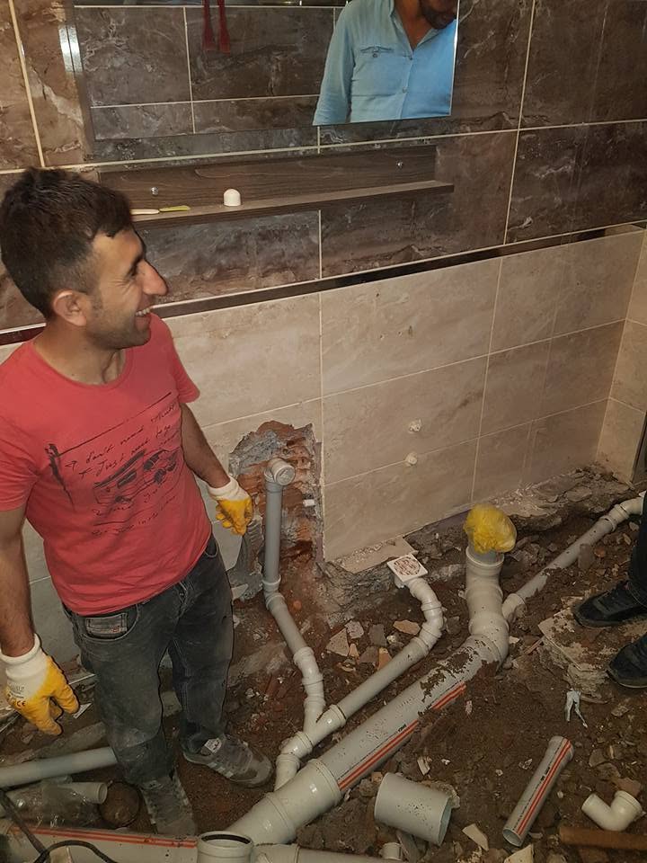 Tesisat Tamiratı