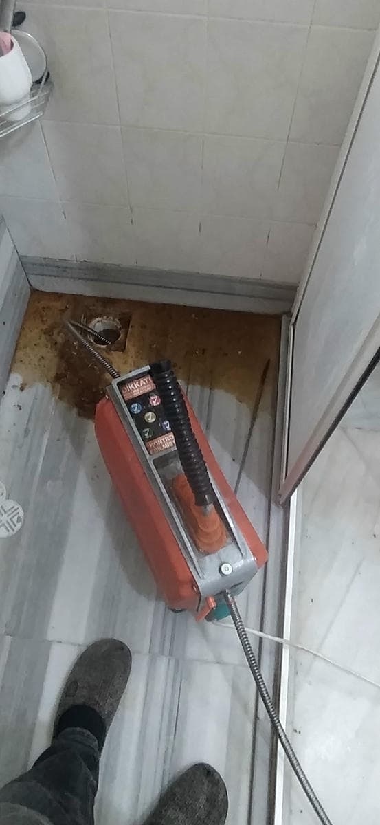 Tıkanıklık Açma tesisat fotoğrafı