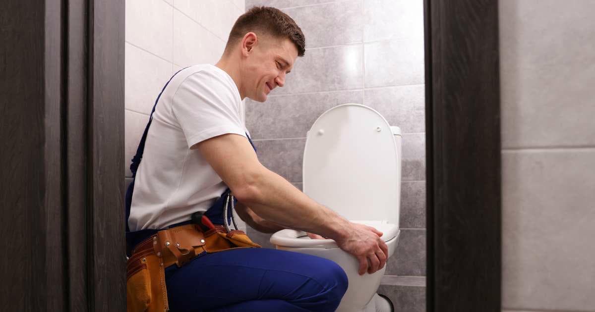 Tuvalette Geri Basma Ne Anlama Gelir? saha kontrolü